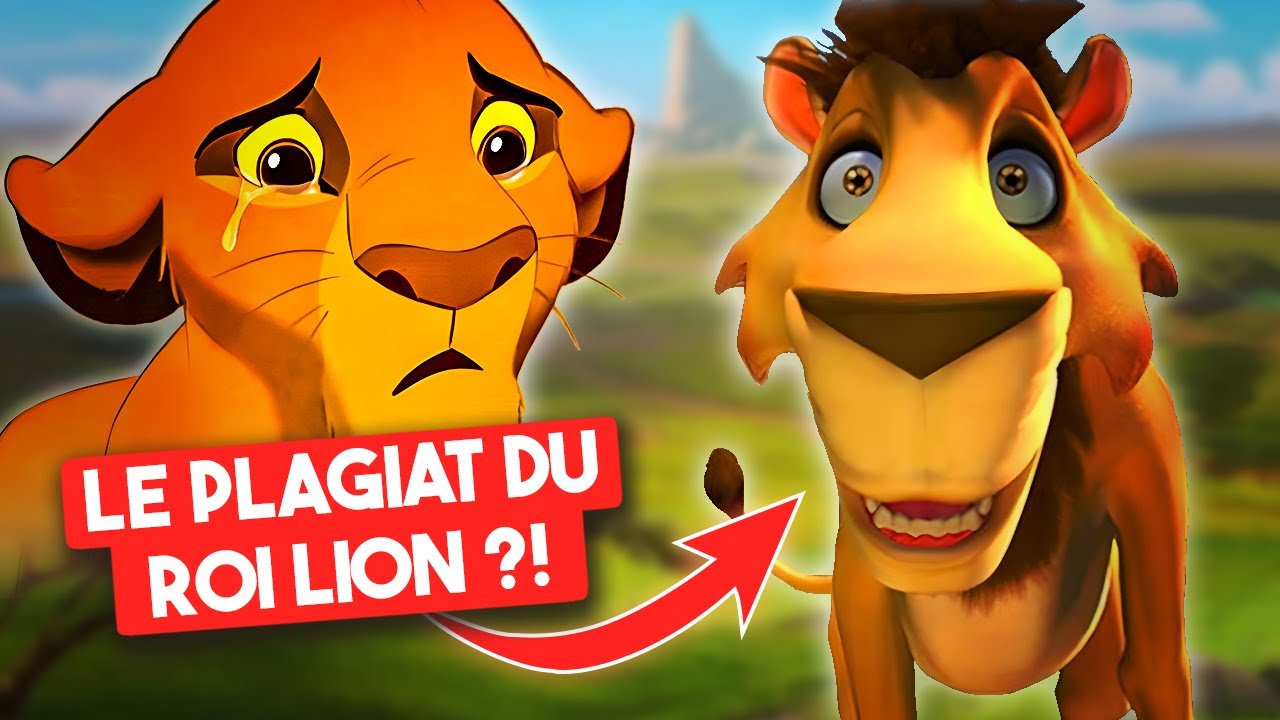 Les PIRES plagiats de films d'animation ! (ep.2)