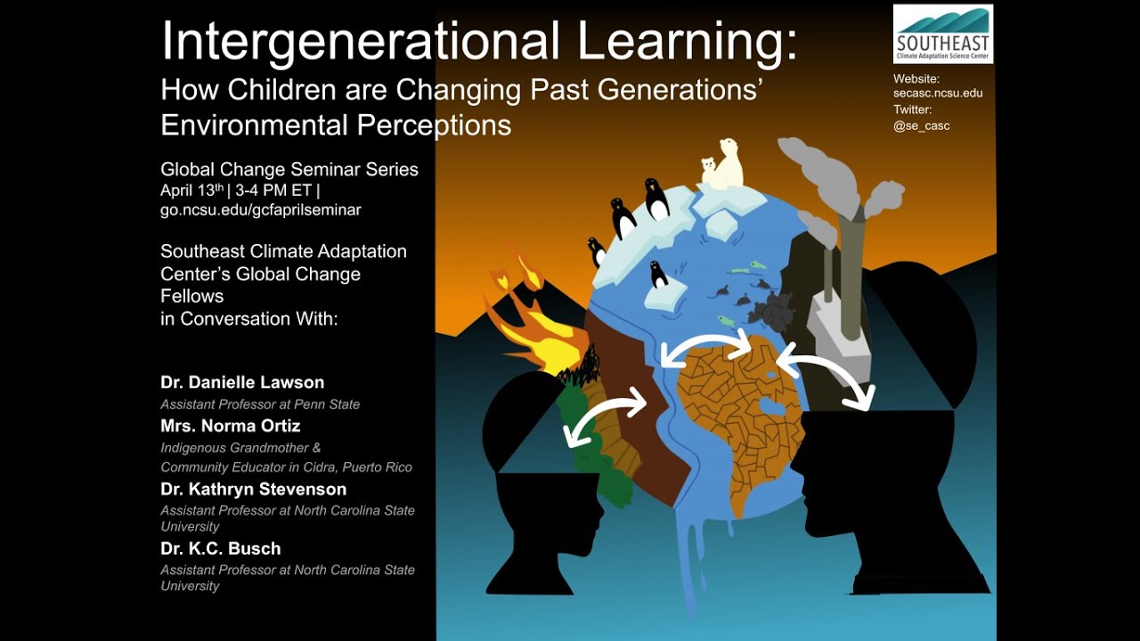 Intergenerational Learning: How Children are Changing Past Generations&rsquo; Environmental Perceptions