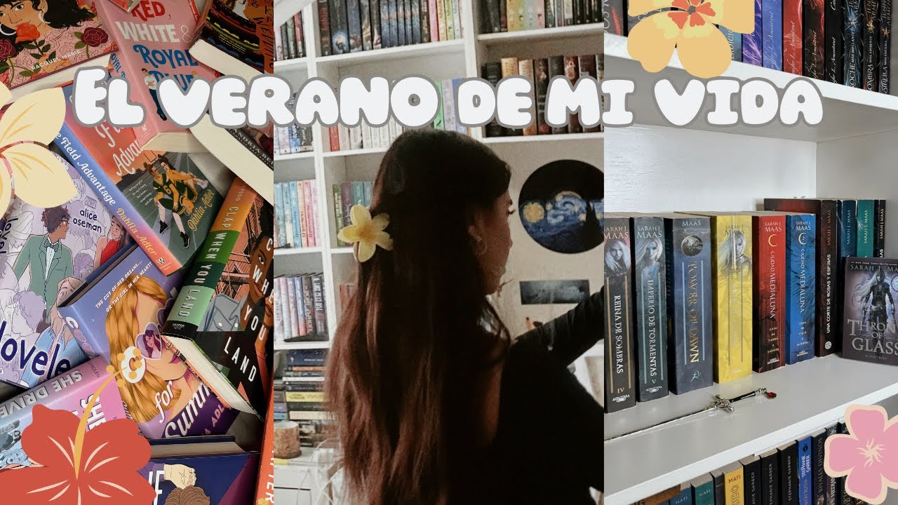 Todos los libros que quiero leer este verano 📚🐚