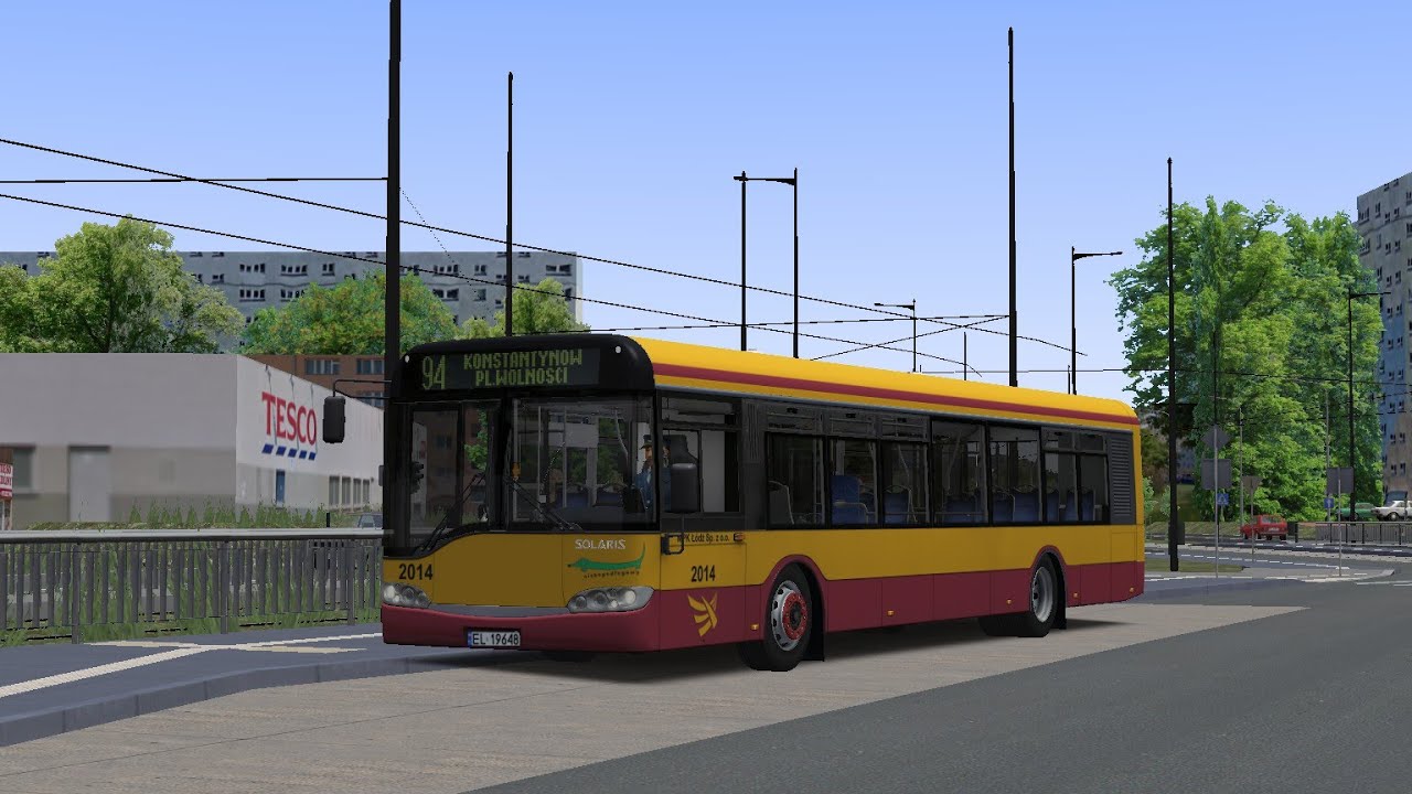 OMSI 2 - Łódź Retkinia 2.0 - Linia 94 - Solaris Urbino 12 I