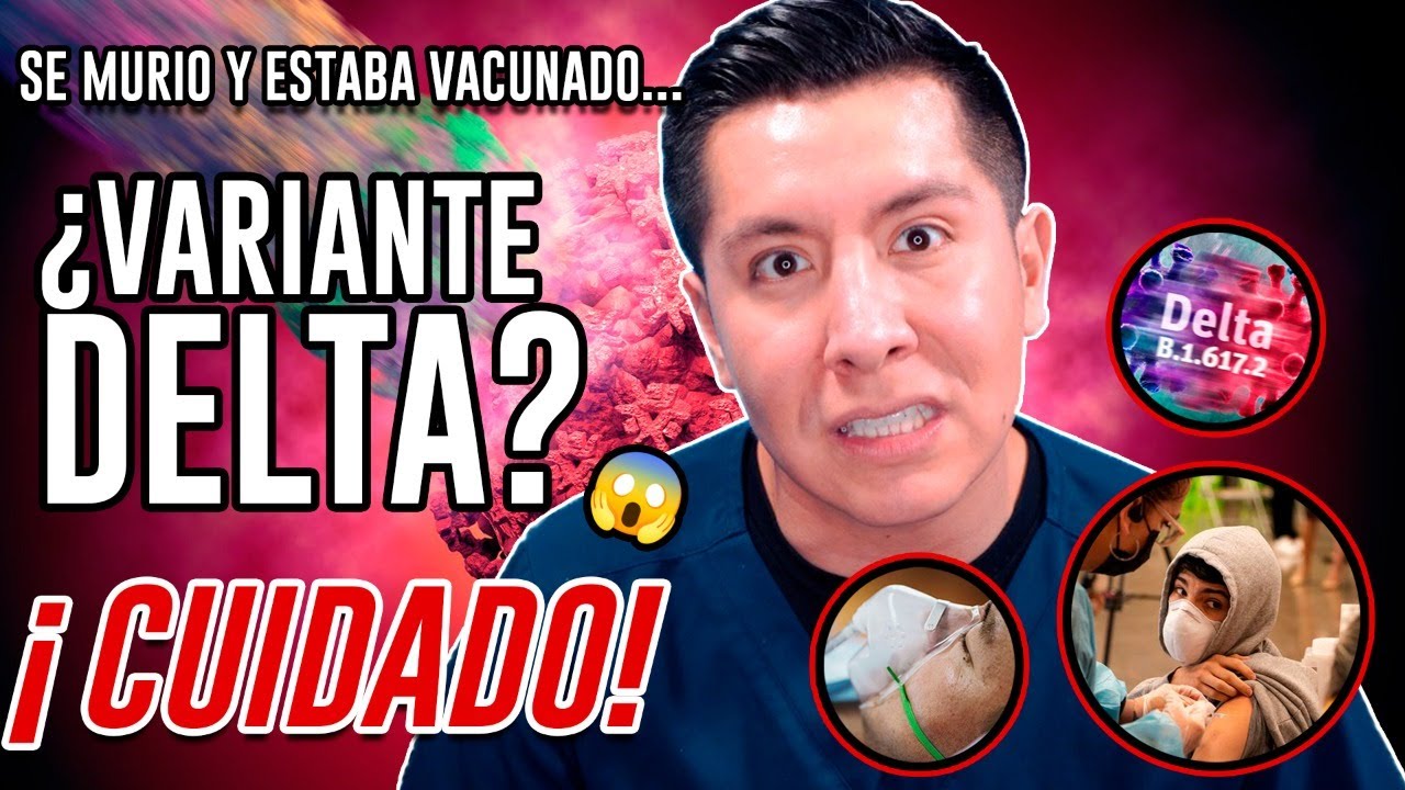 MI PACIENTE SE MURI0 Y ESTABA VACUNADO... ¿VARIANTE DELTA? | STORYTIME