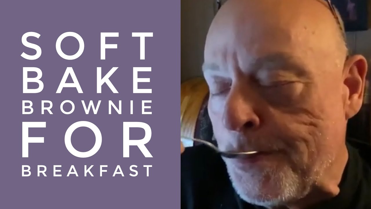 Gooey Soft Bake Brownie