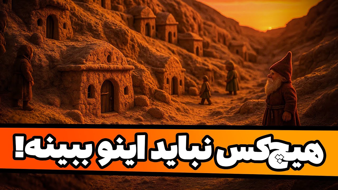کشف واقعی شهر لی‌لی‌پوت‌ها در ایران: حقیقتی که تاریخ پنهان کرد! 😱