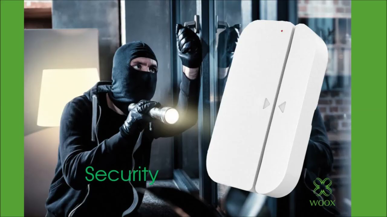 WOOX R4966 Smart WiFi Door and Window Sensor