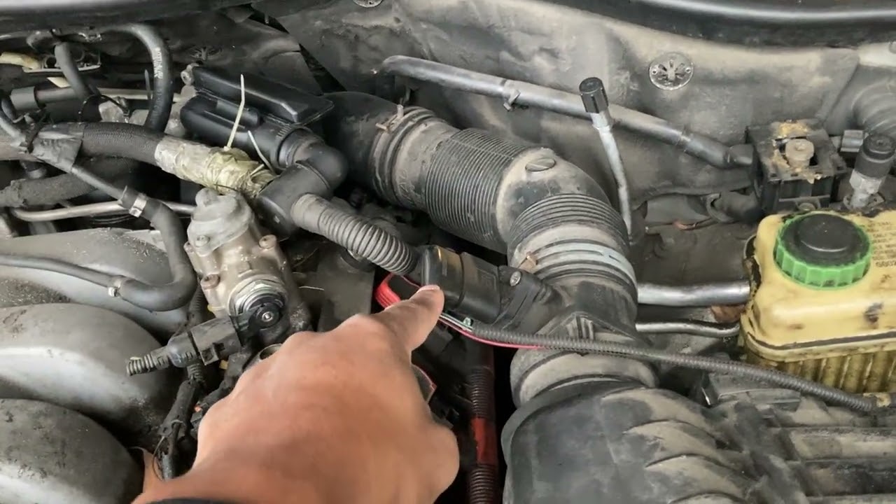 Audi Q7 4.2FSI V8 2007 Loosing Coolant due to PCV valve