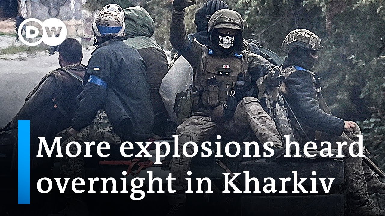 Near Izium: Ukraine troops discover mass grave | DW News