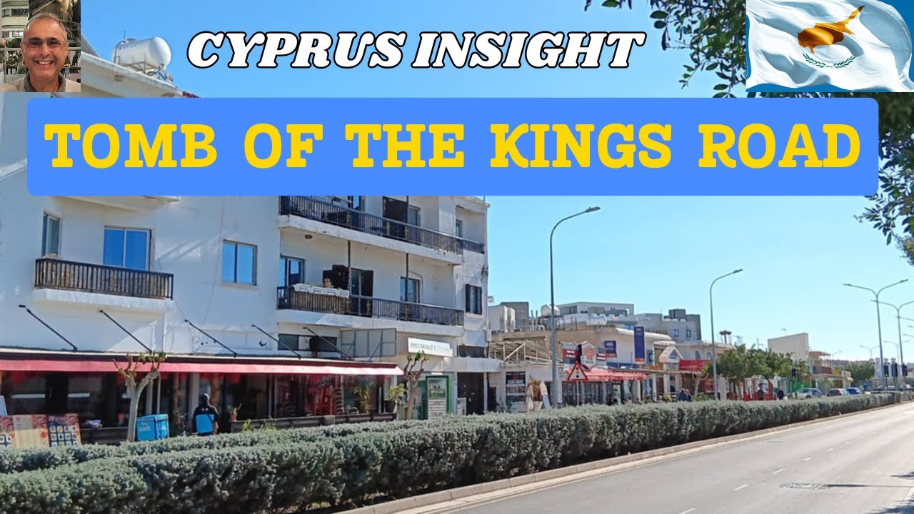Discover the Hidden Gems of Tomb of the Kings Road Paphos Cyprus.