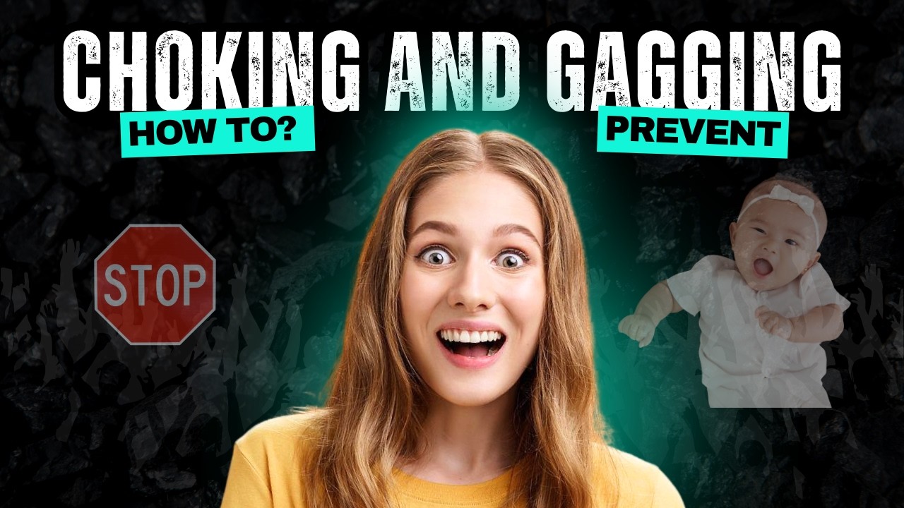 How to Prevent Choking and Gagging in Babies? | Pediatrics Now
