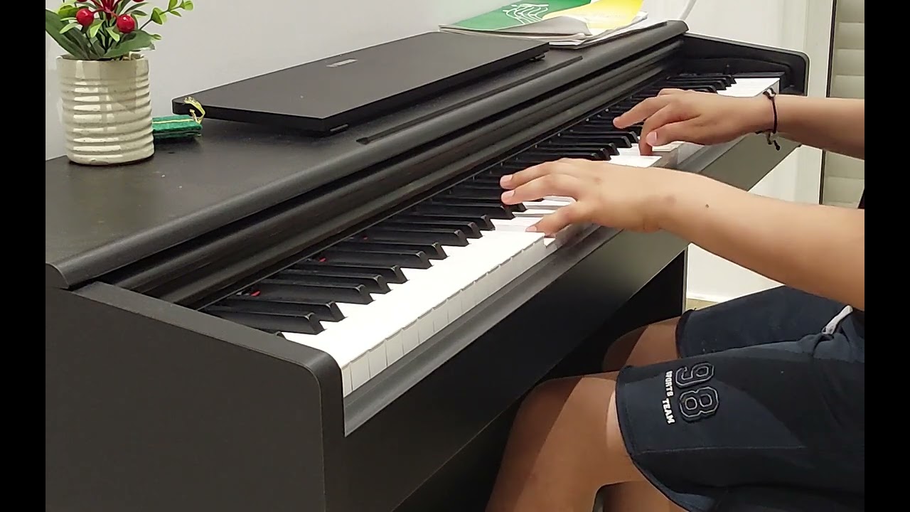 Fedi BERRIMA 🎹 Kalimat - Majda Alroumi piano tutorial 🎹 موسيقى عزف  كلمات- ماجدة الرومي