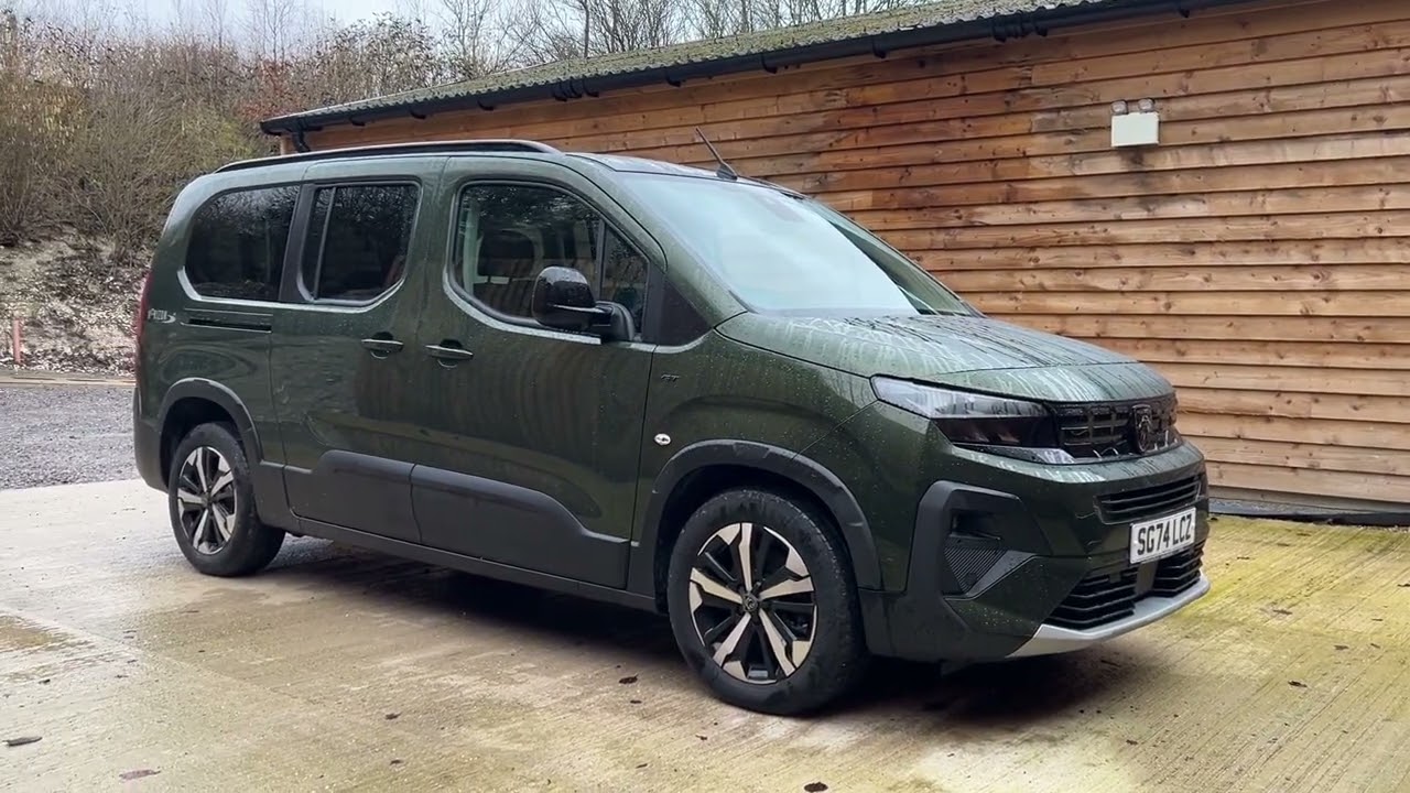 SG74 LCZ GREEN PEUGEOT PARTNER WAV