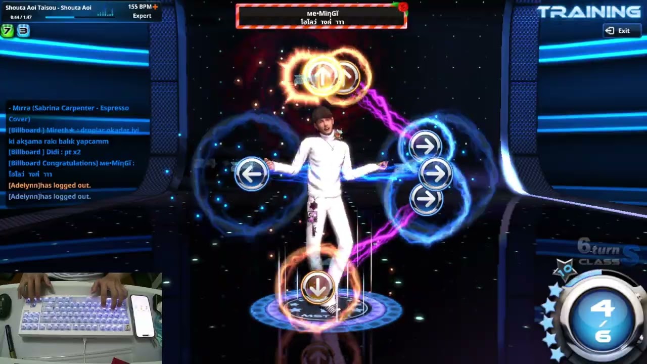 [Club MStar] Shouta Aoi Taisou - Shouta Aoi Neo Classic Expert 100% S+