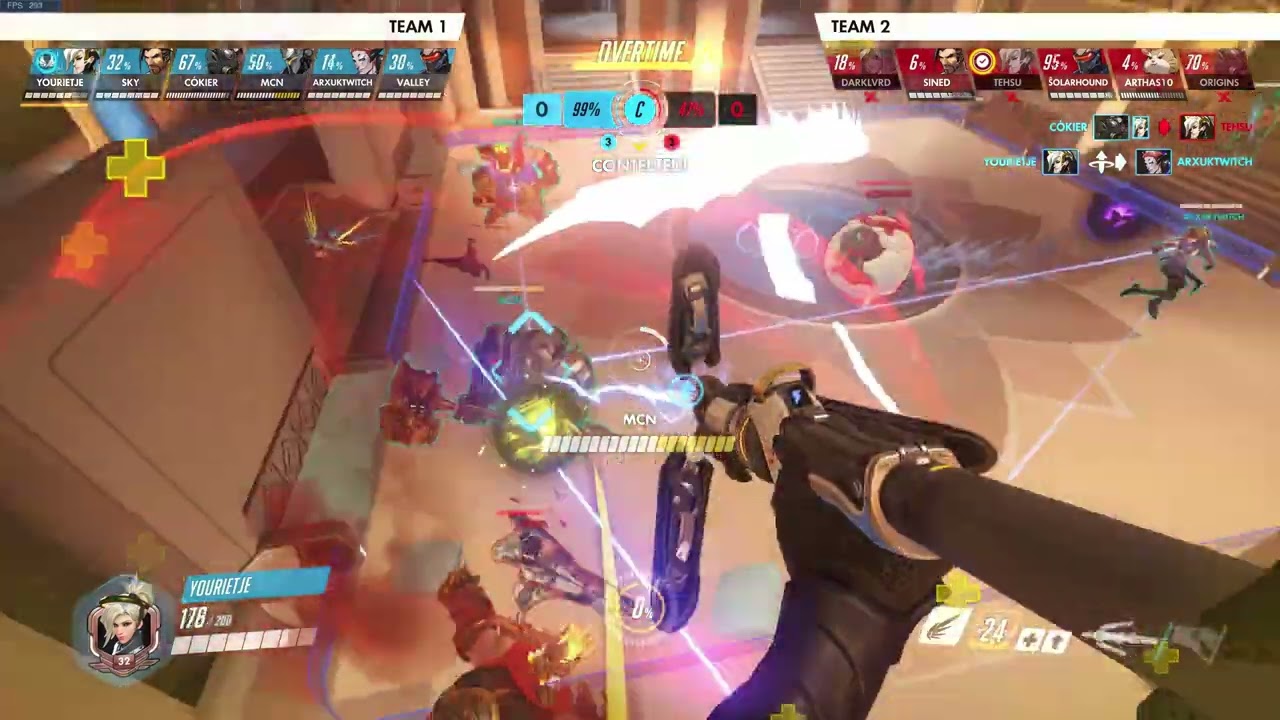 What goes through my mind as a GM Mercy - Overwatch Montage
