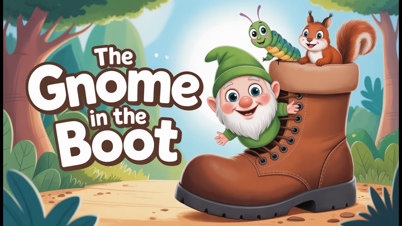 The Gnome in the Boot | Kindness & Friendship Story for Kids | English Fairy Tale