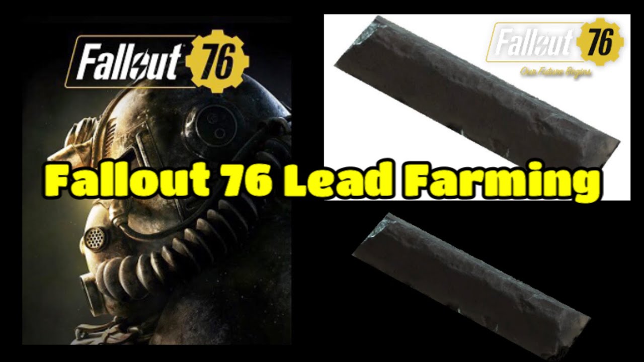 FALLOUT 76 | LEAD FARMING | EASY LEAD | NEVER RUN OUT OF AMMO