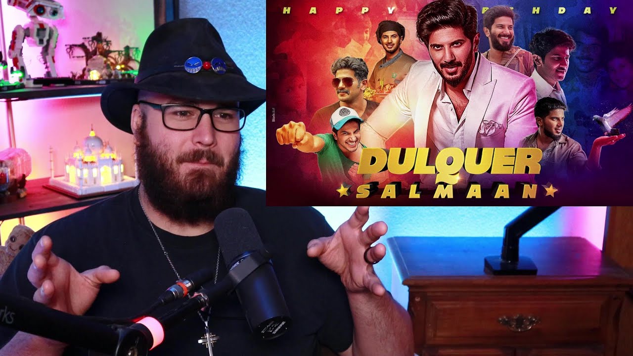 American Reacts to : Dulquer Salmaan - Birthday Special Mashup
