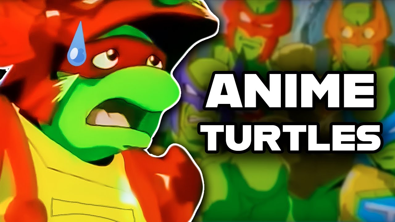 The TMNT Anime That Nobody Talks About