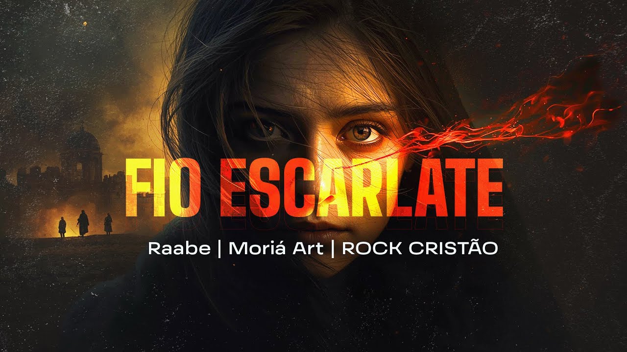 Fio Escarlate (Raabe) | Moriá Art | Rock Cristão
