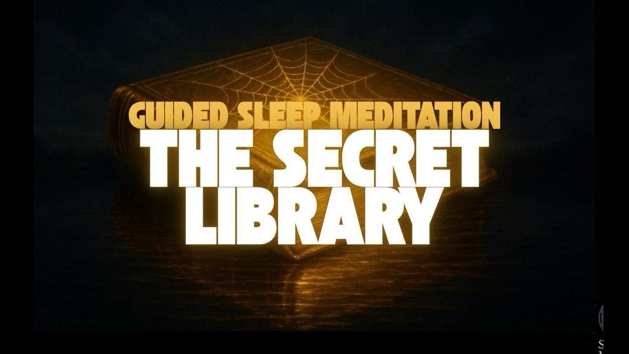 The Hidden Library | Calming Guided Sleep Story for Anxiety & Insomnia