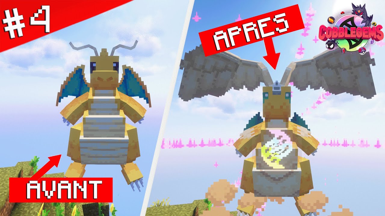 J'ai MEGA-EVOLUER mon DRACOLOSSE ( oui oui ) [ Épisode 4 - CobbleGems ]