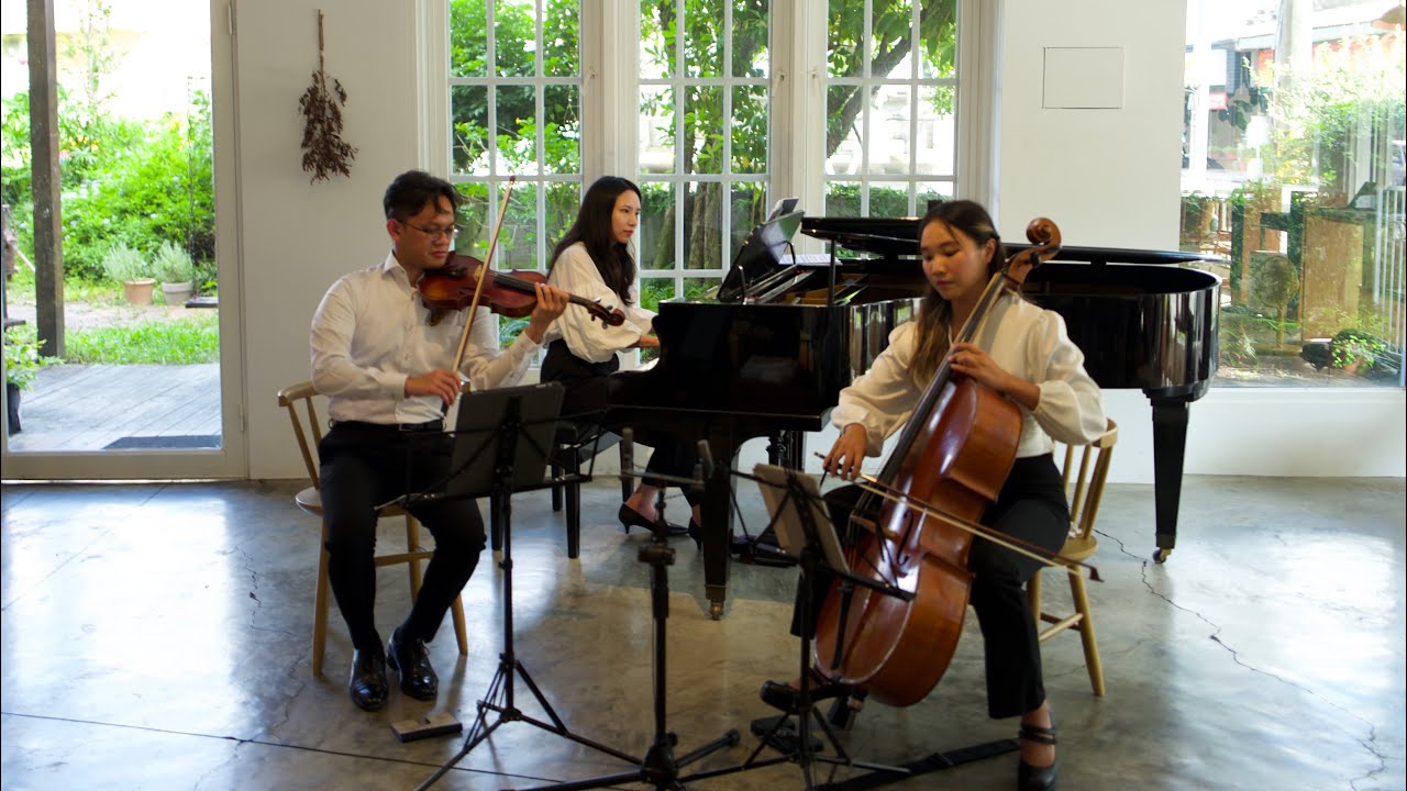 崖上的波妞 ｜崖の上のポニョ -Sereno Trio（小提琴、大提琴、鋼琴）