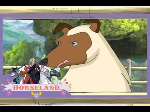Horseland: Bienvenue au ranch - La blessure de Pepper |  bande dessinée de cheval pour les enfants