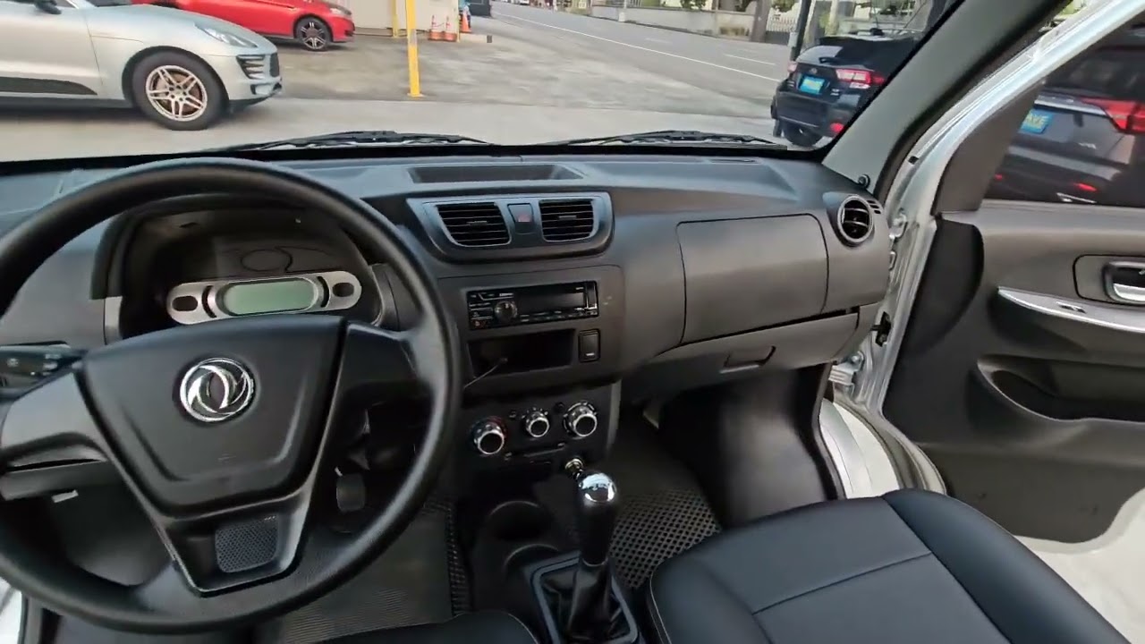 極上美車 2024 DFSK 大穩發 1.5 雙廂貨車 升降尾門 銀色