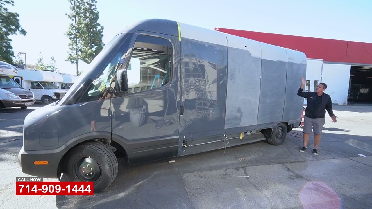 Rivian Amazon Van Body Shop: Expert Repairs for Your EV Fleet