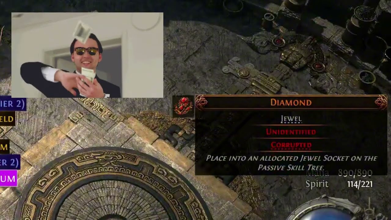 Path of Exile 2: The Adorned drops! Testing Blink/Poison Burst PF build