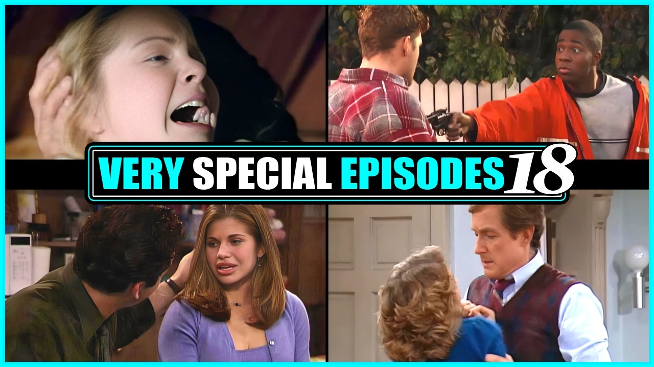 Very Special Episodes: Part 18 – Grief, Trauma & Tough Truths
