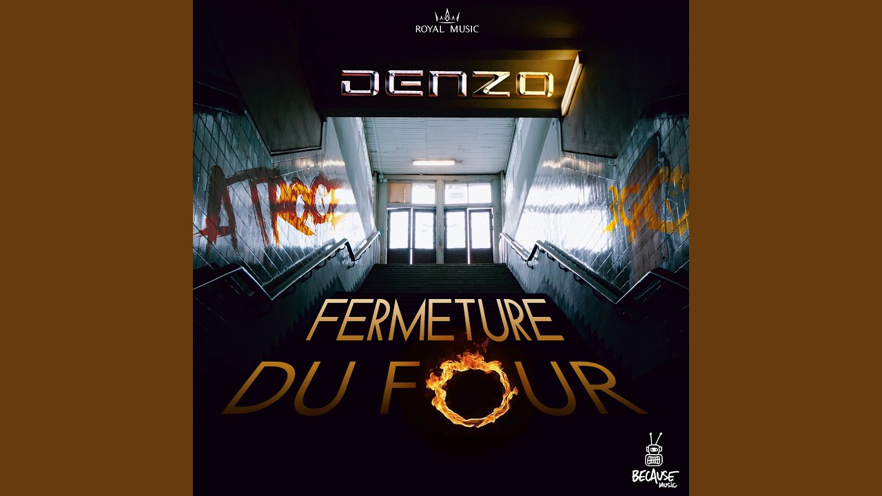 Fermeture du four