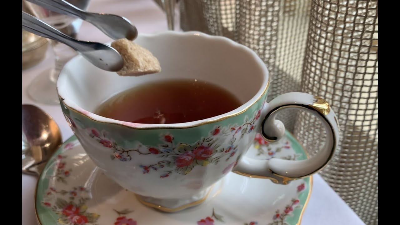 Afternoon Tea at The Ashton Hotel, Fort Worth, TX