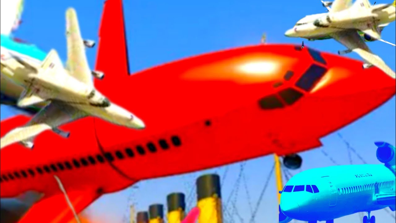 Ahmedabad Plane Crash: Air India Flight Carrying 242 Passengers Crashes Near Airport -Gta 5