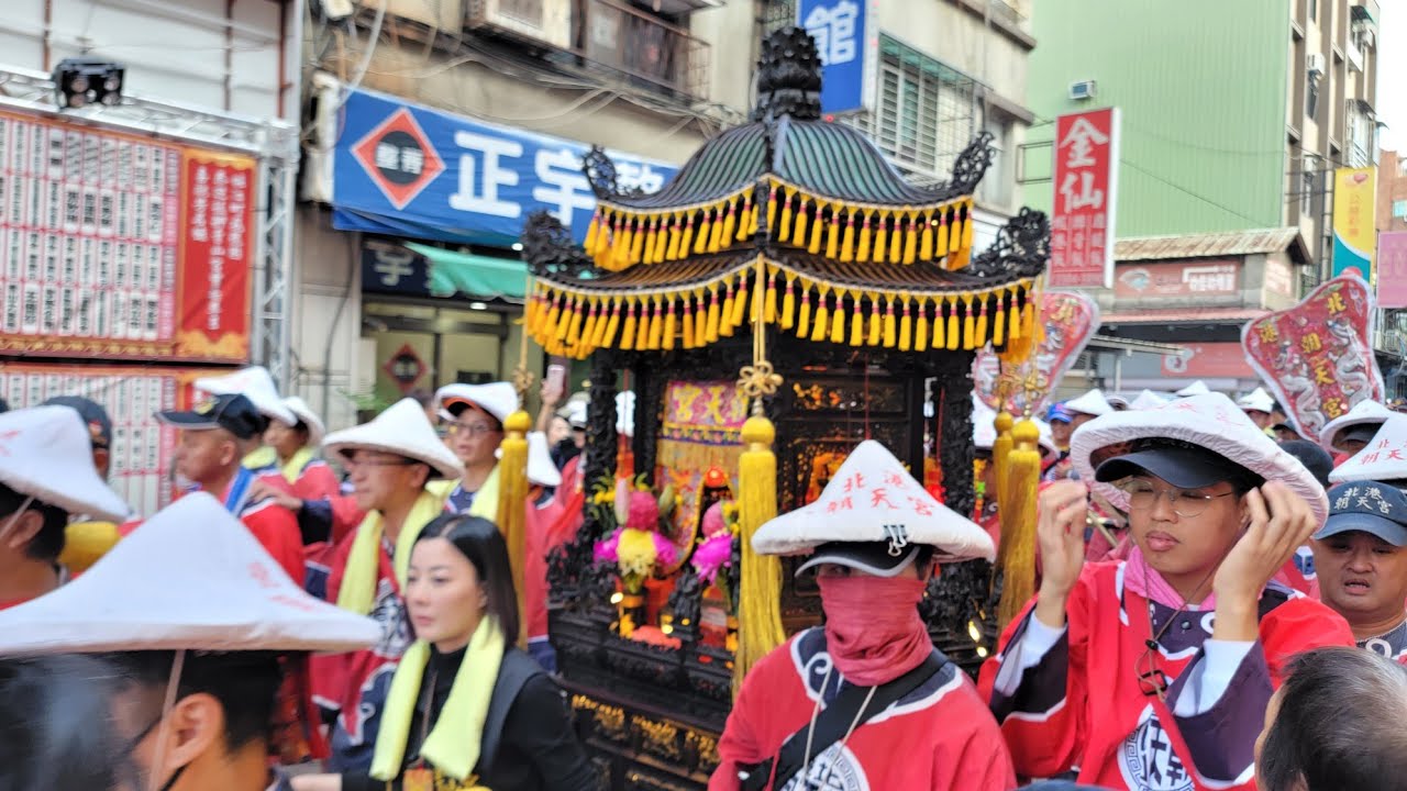 【北港朝天宮】慶贊 2025艋舺青山宮建廟170週年暨靈安尊王聖誕正日遶境