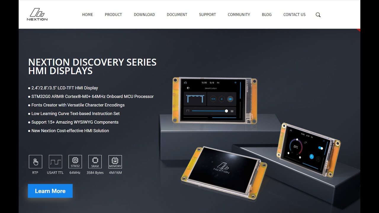 ElecLive : หน้าจอ Nextion
