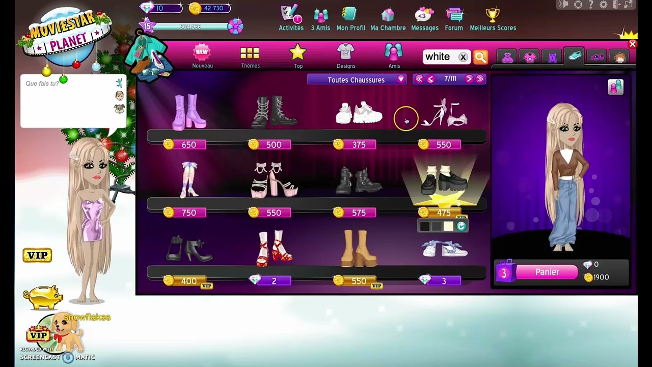 Noob to VIP - MSP