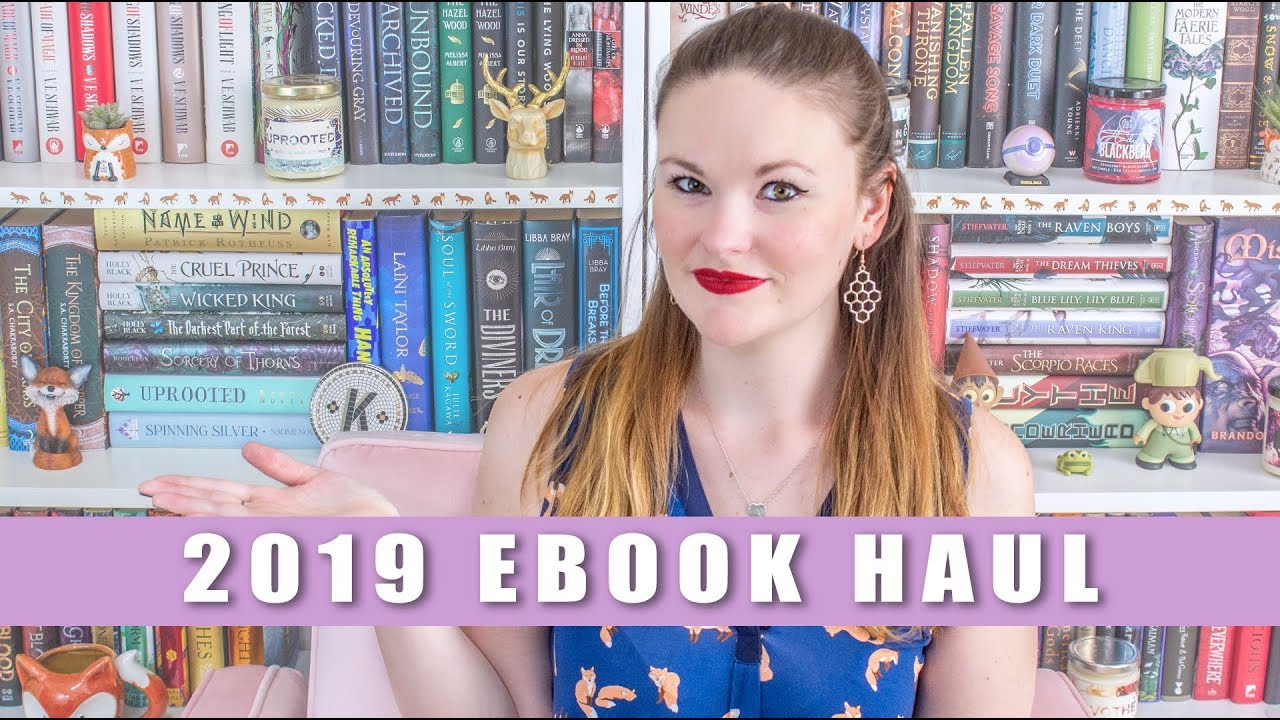 2019 eBook Haul