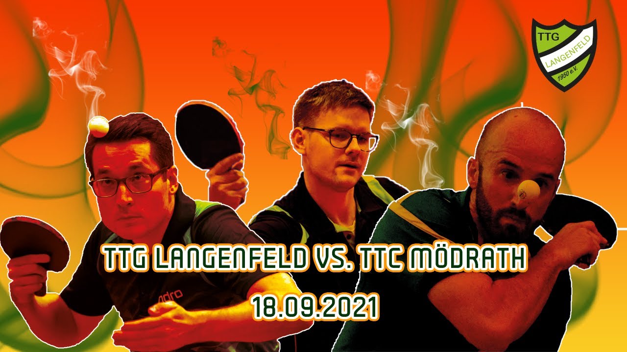 TTG Langenfeld vs. TTC Mödrath