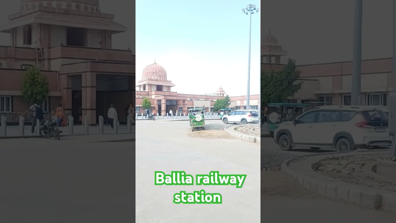 Ballia railway station new update 2024 new video 🥳🥰 #balliastation #balliarailwaystation