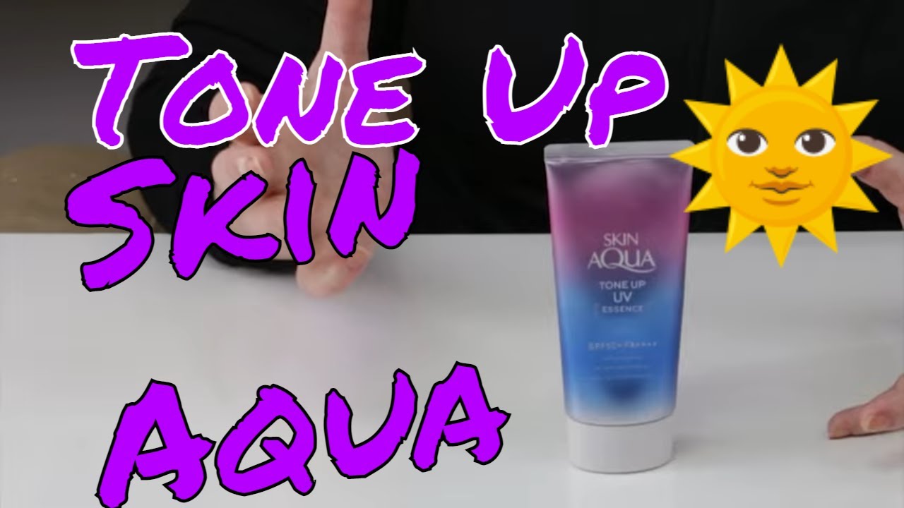 Rohto Mentholatum 🌞 Skin Aqua Tone Up UV Essence SPF 50+ PA++++ Sunscreen Review & How to Use
