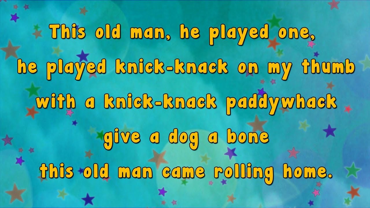 Karaoke - Karaoke - This Old Man