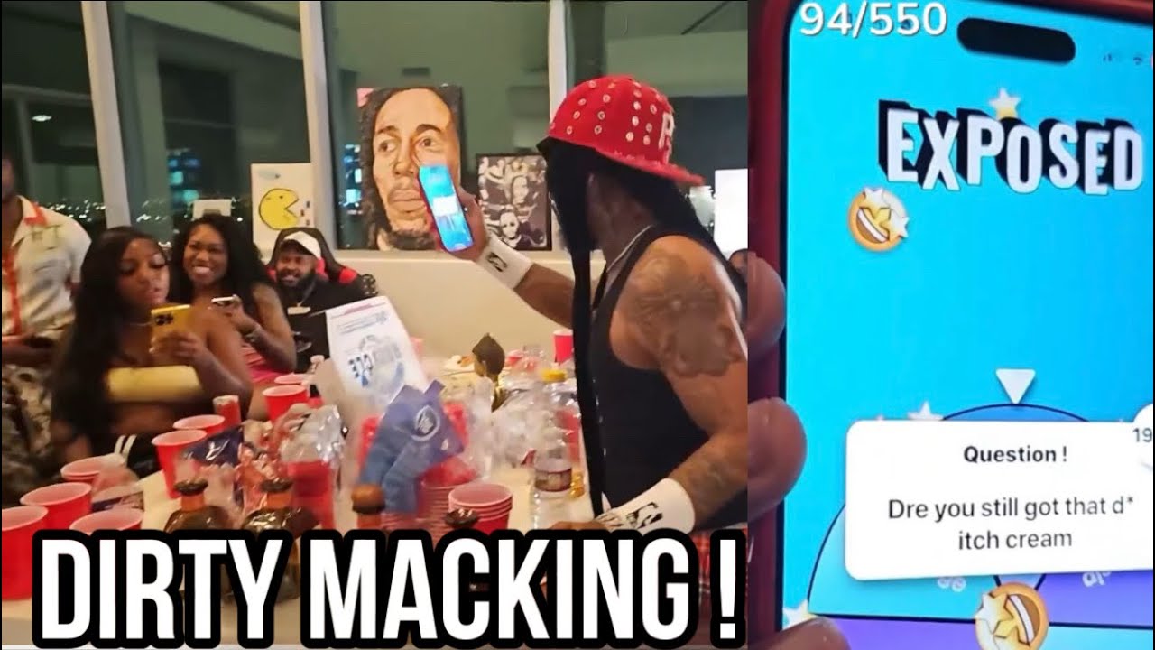 DreDaTopic Gets “FULL COURT PRESSED” At A Slumber Party Sleepover *Dirty Macking All Time High*