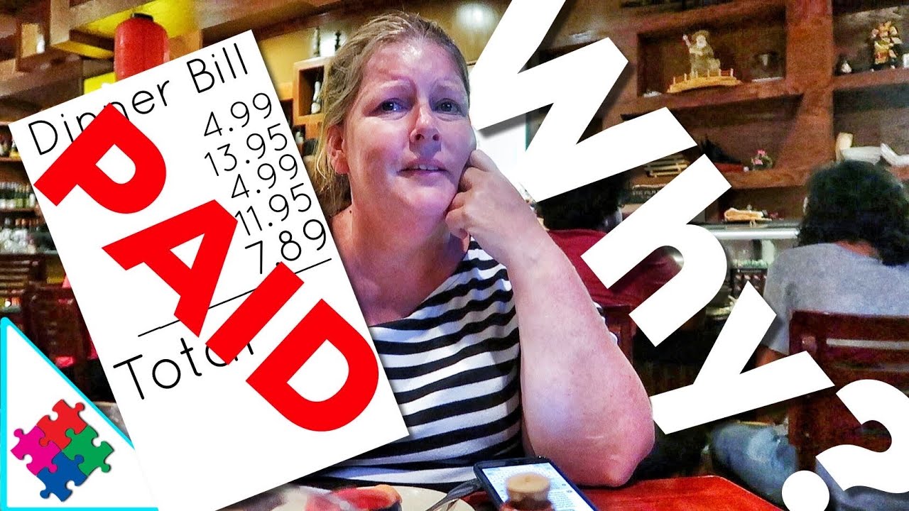 Stranger Paid Our Bill!?