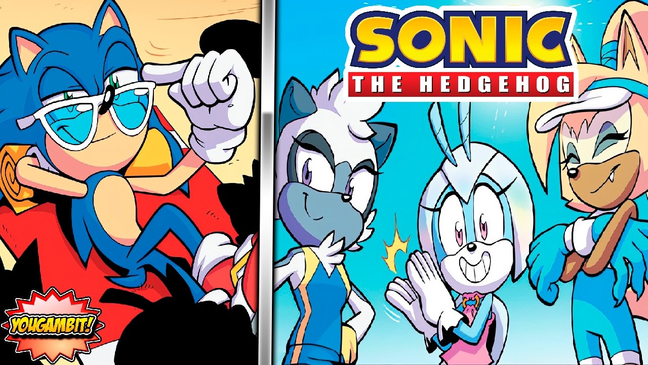 Videocomic: SONIC 