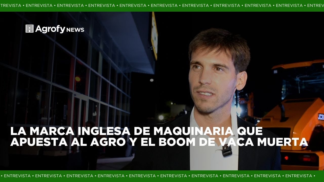 Número 1 en ventas en Argentina: la marca inglesa que apuesta al agro y el boom de Vaca Muerta