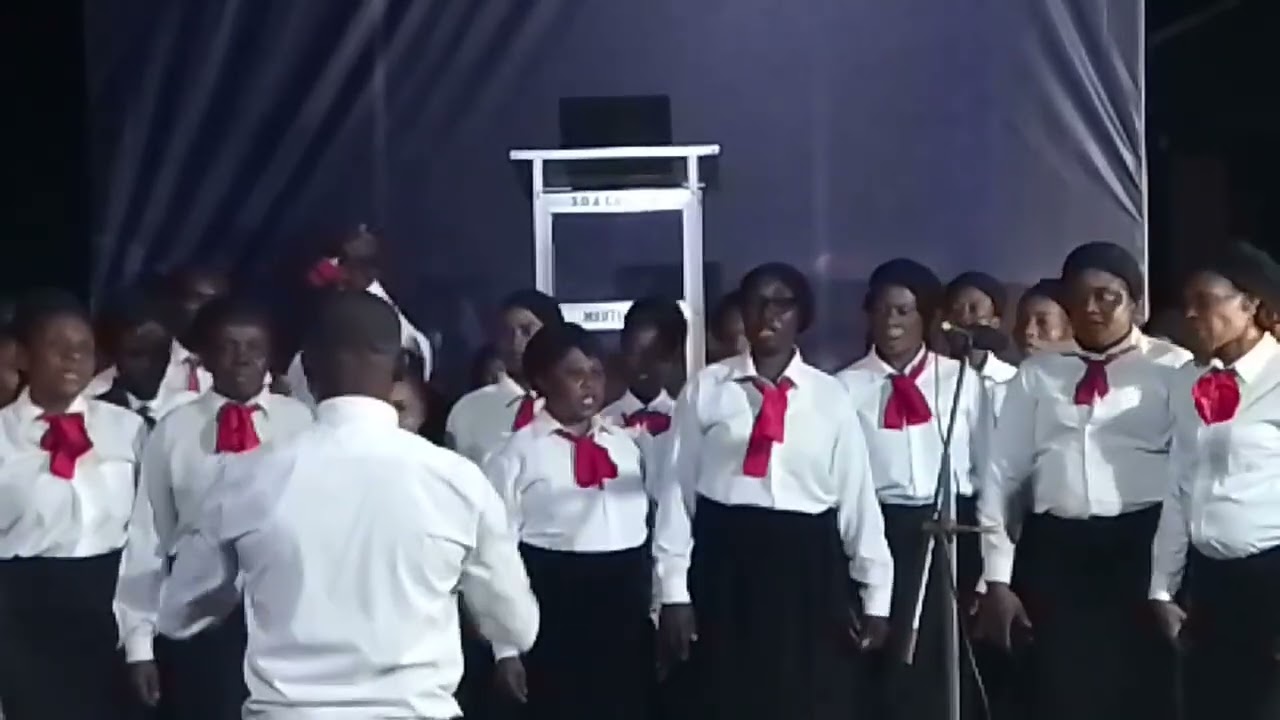 Choir of SDA Church Osaa Okea, Aba, Nigeria ministering @AdventistOrgChurch