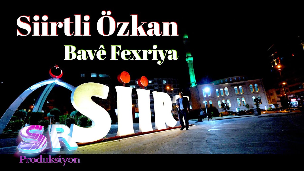 Siirtli Özkan - bave fexro  (Official Music Video) ✔️