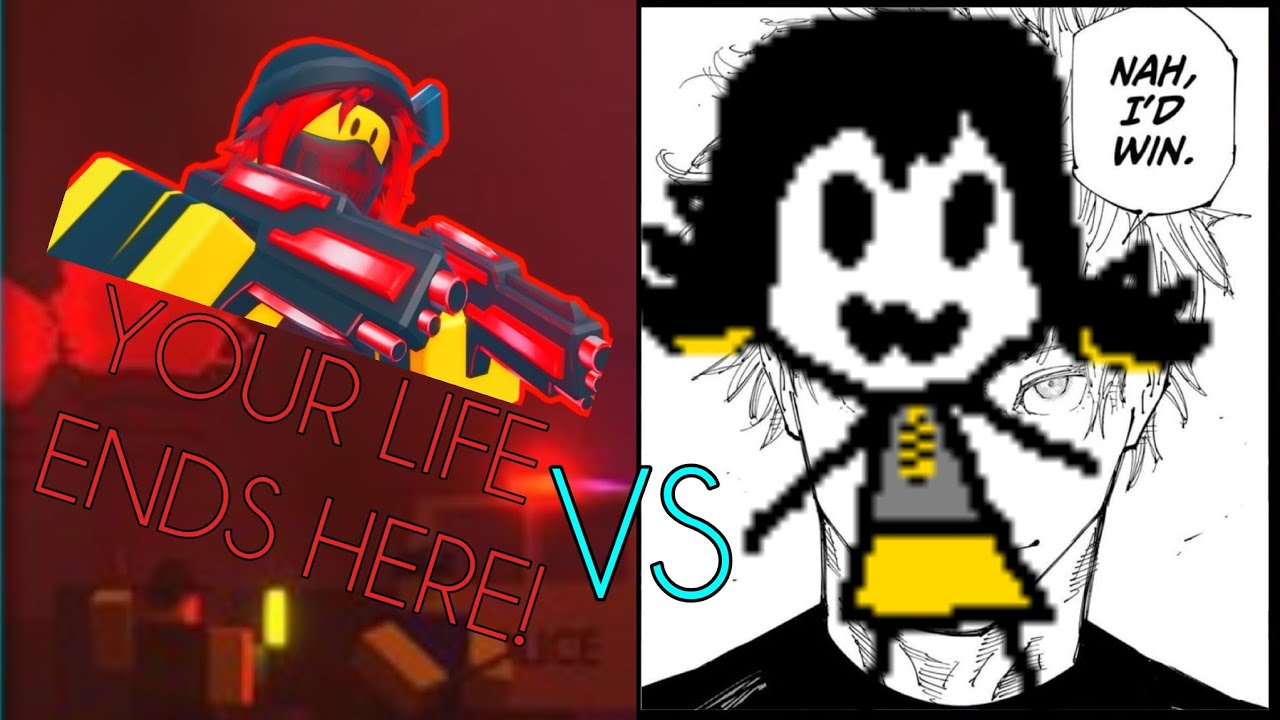 defeating terminator in The Battle Bricks One on One (mobile gameplay)