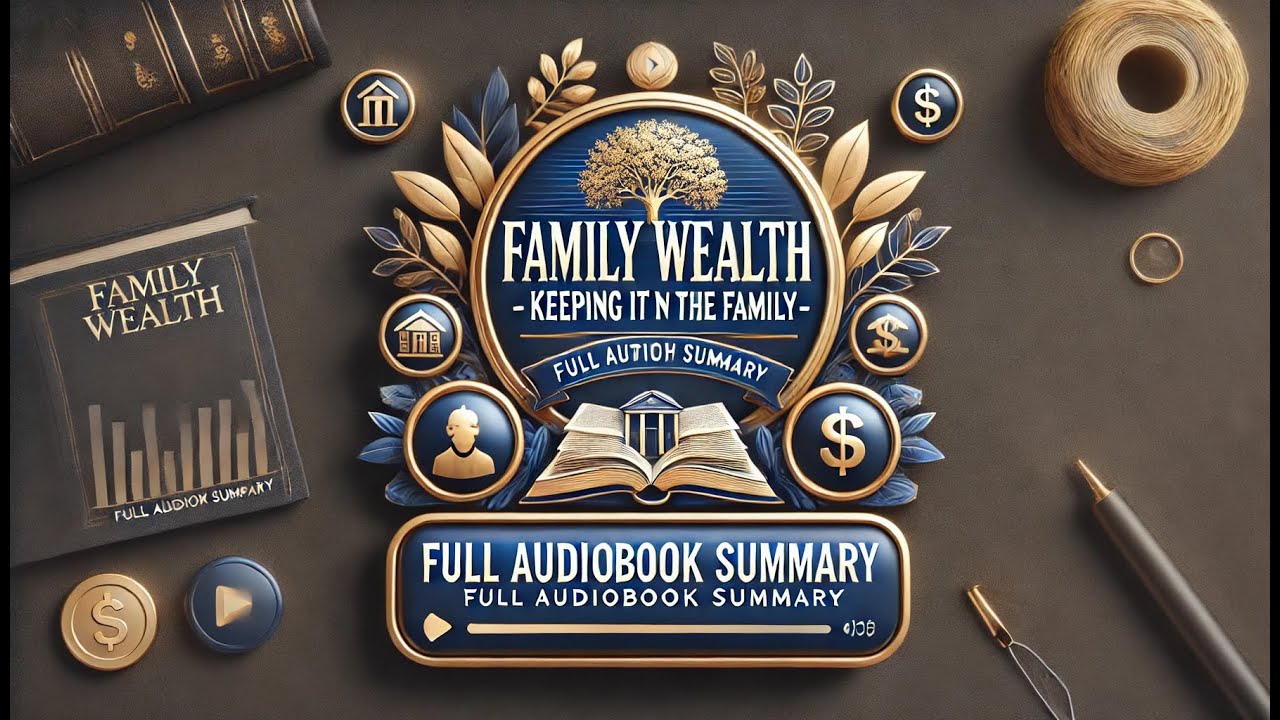 How to Protect and Grow Family Wealth | Full Audiobook Breakdown