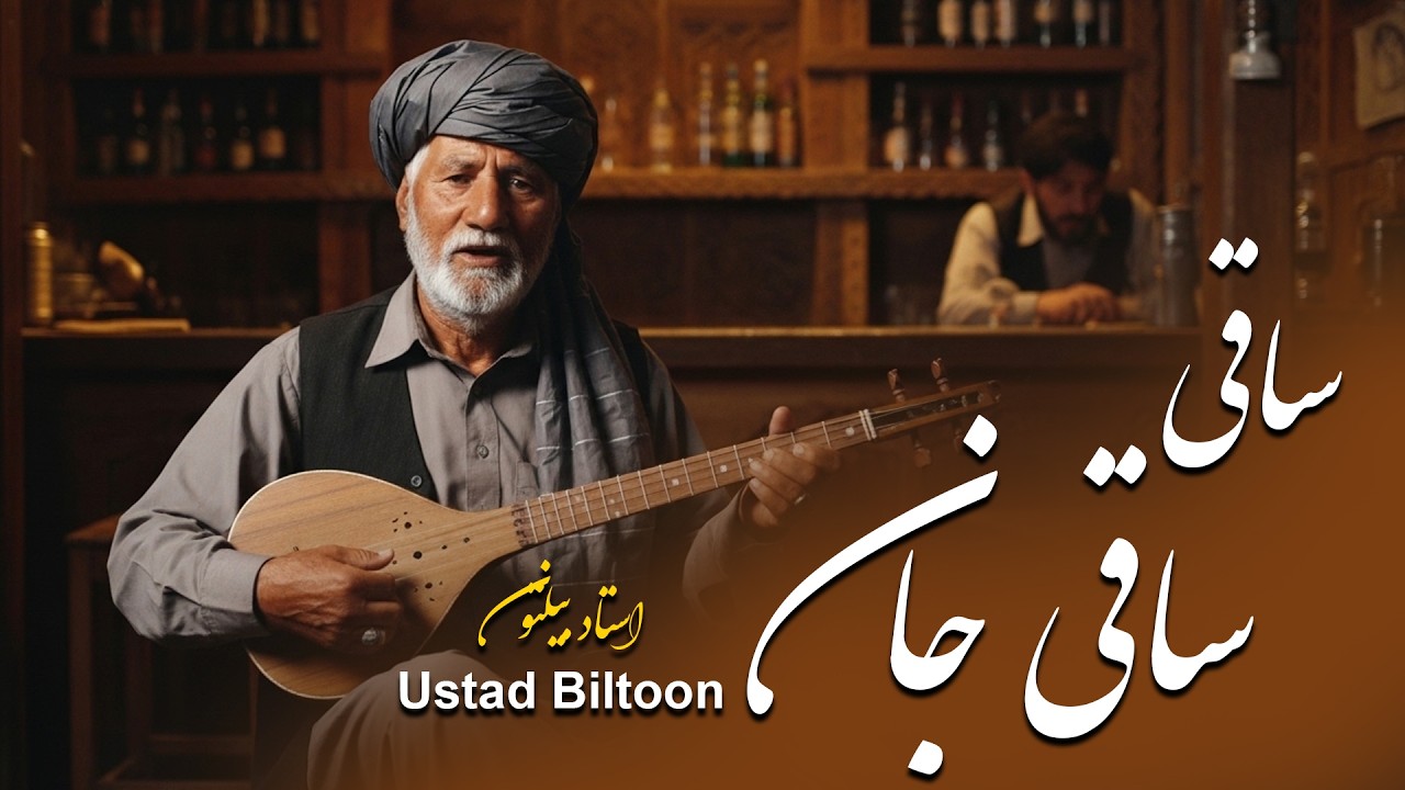 Ustad Beltoon - Saqi Saqi jan |  استاد بیلتون | ساقی ساقی جان