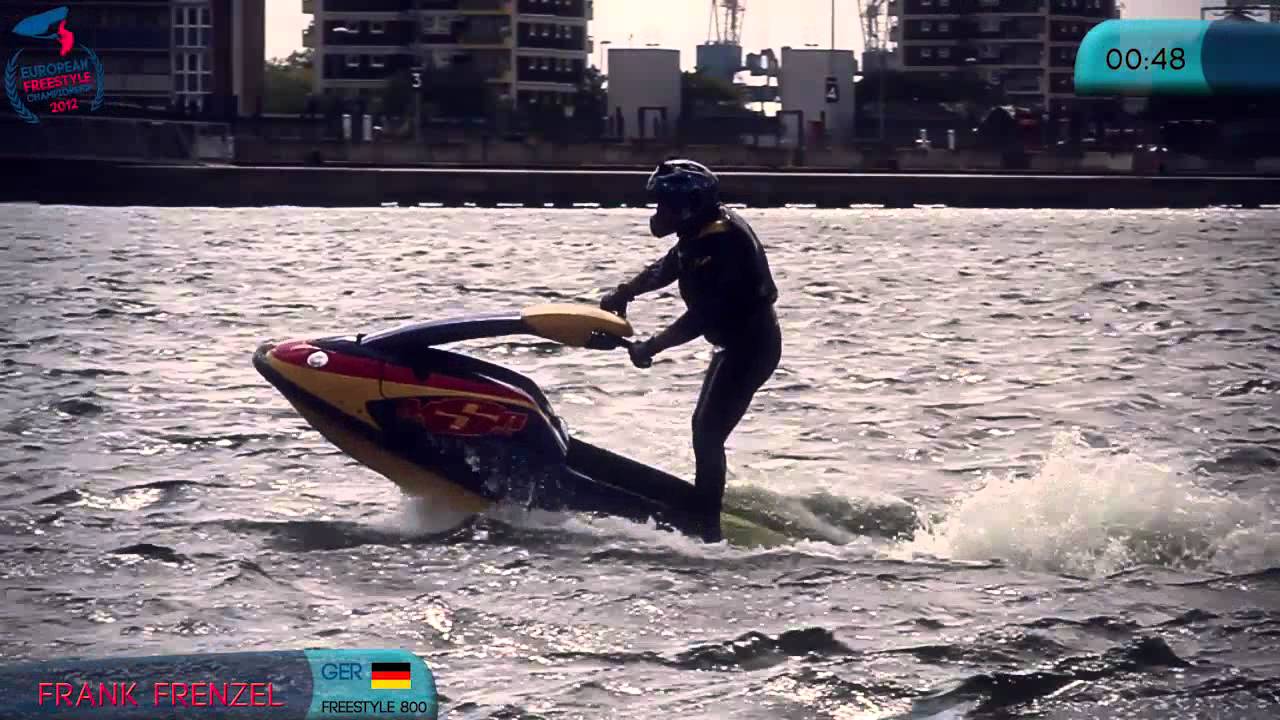 Frank Frenzel - FREESTYLE 800 (2nd RUN) - Round 1 - EFC2012